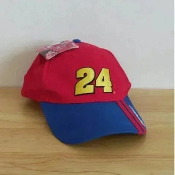 Nascar Jeff Gordon 24 Baseball Hat New Deadstock nwt Winners Circle - Picture 1 of 7